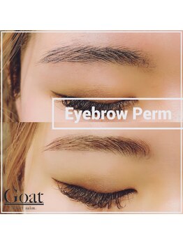 ゴート(Goat)/-眉毛パーマ-