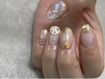アイネイルズ 渋谷店(I nails)/【Kana.y】90minコース