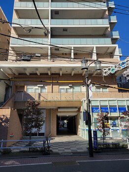 なかむら指圧 マッサージ/この建物です。