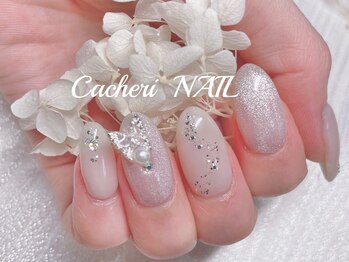 カシェリーネイル(Cacheri NAIL)の写真/《お仕事もプライベートも両方いけちゃう！》シンプルだけどあなただけのとっておきネイルを♪