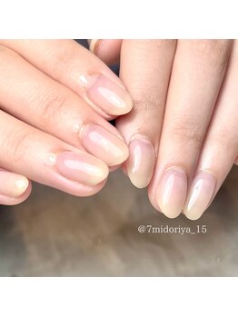 レディスペネイル ノマエ 名駅店(Redispe nail nomae)/ナチュラルグラデーション