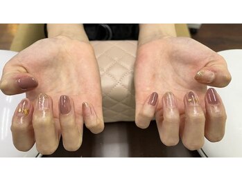 ネイルサロンファストネイルプラス 新宿店(FAST NAIL PLUS)/春ネイル2023【チューリップ】