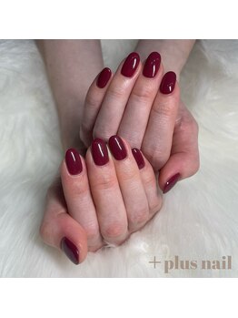 プラスネイル 渋谷(+plus nail)/ワンカラー[渋谷/ネイル]