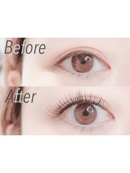 ナチュラル上品な目元にしたい