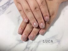 ネイルアトリエルカ(nail atelier LUCA)/S-39 大人上品グレージュグラデ