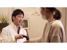 ハナゾノ鍼灸院(HANAZONO鍼灸院)/主婦は腕も悲鳴をあげますな