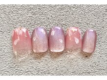 エムズサロン(M's Salon.)/定額ネイル/9500