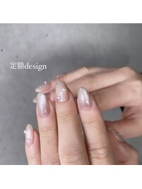 定額デザインネイル