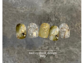 ヘップ(nail eyelashdesign Hep)/新規　9,207円