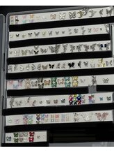 オーケーネイル(OK NAIL)/蝶々パーツ