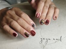 ユユネイル(yuyu nail)/アート5本