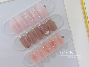 ラヴィン なんばスカイオ店(Lovin)/【10月Rinka担当monthlydesign】