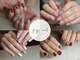 ユユネイル(yuyu nail)の写真/自爪が弱い方や深爪の方にも◎長さだしで印象をガラッとチェンジ！すらりと伸びた美しい指先に。