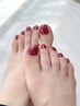 【FOOT】足浴付き◇パラジェル◇マグネットネイル◇￥6500