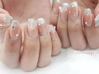 サンネイルズ(sun nails)/6本アート