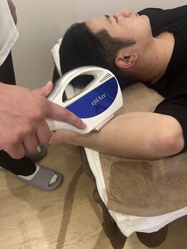 アレッド 大阪店(ared.)/腕脱毛！