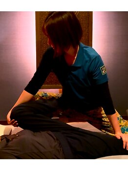 ハンズファンズヴィラ 伊勢崎店/男性も受けられるタイ古式