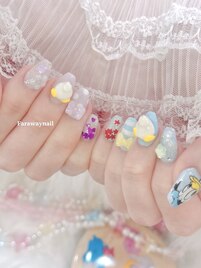 ドナデジネイル☆