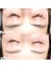 《美眉》美眉毛アイブロウwax脱毛【眉メイク、間引き付き】１回¥3980