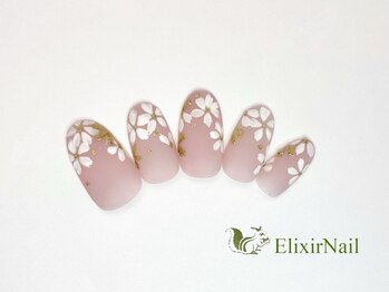 エリクサーネイル 五反田(Elixir Nail)/定額c やり放題／クーポン使用