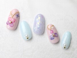 あじさい/フラワー/オフ込¥9500