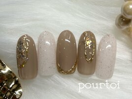 ニュアンスホロネイル