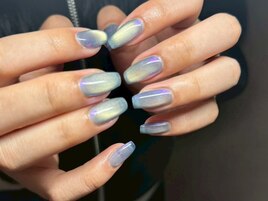 ワンカラー/マグネットネイル