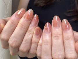 ニュアンスネイル:maika