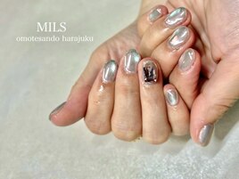 マグネット×ミラー