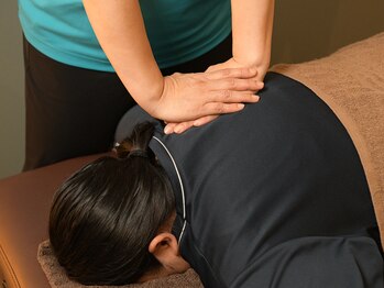 整体や呟熙/僧帽筋