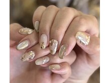 ネイルサロン クオレ(nail salon Cuore)の雰囲気（ニュアンスミラー☆）