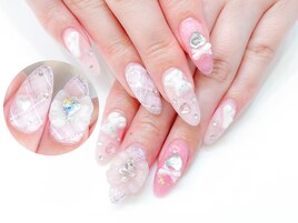 スカルプアート放題★ガーリー