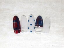 ティーエヌ 名古屋矢場町店/12月キャンペーンネイル☆