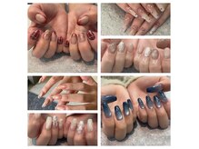 デザインサンプル１００種類以上☆大人気定額コースも！