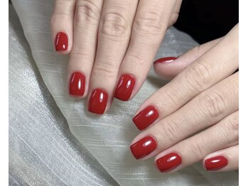 ワンカラー あか