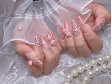 ムーミー 新宿(Moomi)/バレンタインネイル