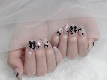 モカ 京橋(moca)/【Risa】チェックネイル