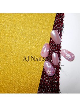 エージェーネイルズ(AJ Nails)/定額ゴージャス[六本木[六本木]