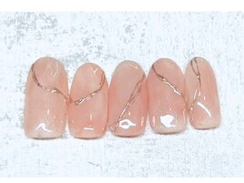 シンプルネイル