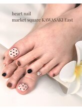 はあとねいる マーケットスクエア川崎イースト店/ガーリーフット