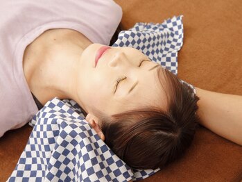 かねこ身体均整院/自分ではわかりにくい首の骨調整