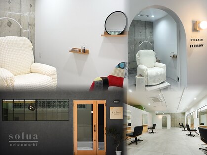 ソルア 上本町(solua)の写真