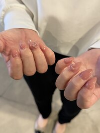 シンプル×リボン