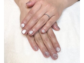 モグノルネイル(mogu.noru.nail)/ちゅるんワンカラー×マグネット