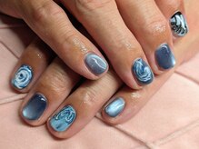 リ イノ ネイル ダツモウ(Re:ino)の雰囲気（持ち込み◎/メンズの方もクリア～アートまでお楽しみ頂けます♪）