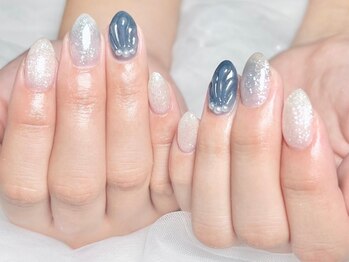 ネイルサロン ベルダ(BELDA)の写真/【毎月通いやすい定額ネイルとフィルイン技術で自爪に優しく、ずっと続けたくなる美しい指を実現】