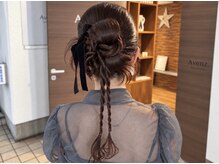 ムー(muu.)の雰囲気（結婚式のお呼ばれや推し活にヘアアレンジ♪[表参道/明治神宮前]）