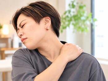 ボディステップ(BODY STEP)の写真/その首・肩のつらさ、我慢していませんか？