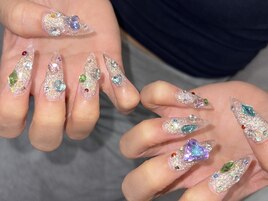 宝石ネイル@my_nails_sayaka