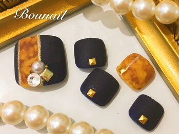 ボネール(nail ＆ eyelash Bounail)/フット定額コース 10980円